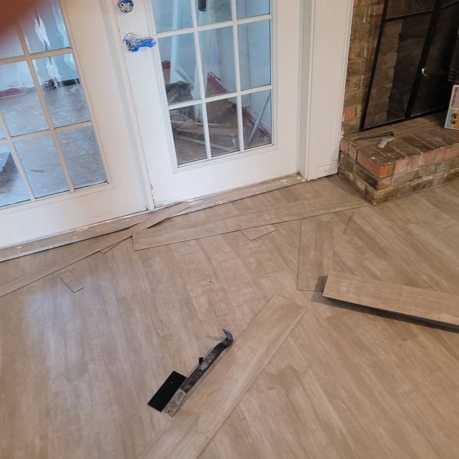 Father & Son project in Long Island