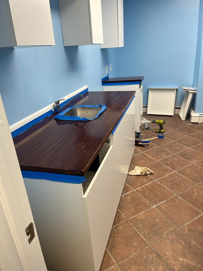 Father & Son project in Long Island